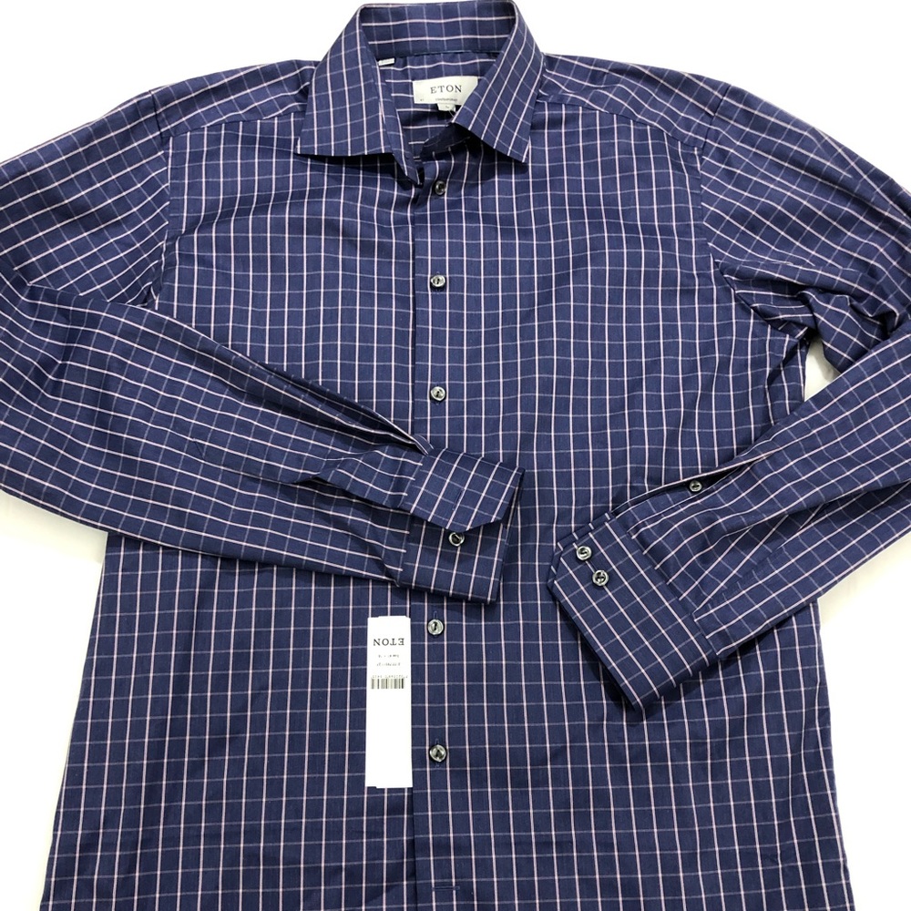 Eton Contemporary 41/16 Blue/Purple/Orange/Checker